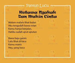 Detail Contoh Pantun Bertema Kesehatan Nomer 10