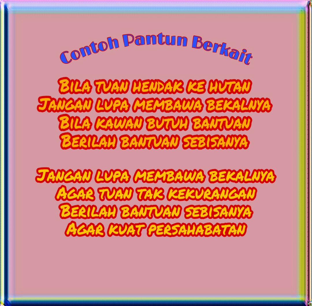 Contoh Pantun Biasa - KibrisPDR