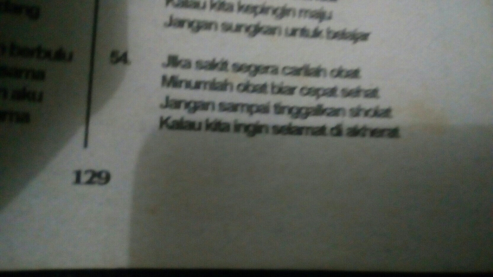 Detail Contoh Pantun Biasa Nomer 11