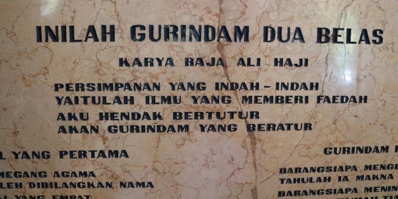 Detail Contoh Pantun Gurindam Nomer 46