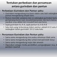 Detail Contoh Pantun Gurindam Nomer 47