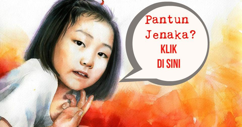 Detail Contoh Pantun Jenaka Anak Nomer 27