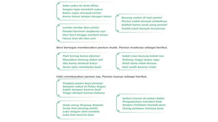 Detail Contoh Pantun Kanak Kanak Nomer 36