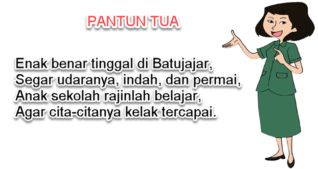 Detail Contoh Pantun Kanak Kanak Muda Dan Tua Nomer 5