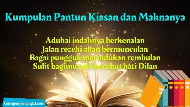 Detail Contoh Pantun Kiasan Nomer 3