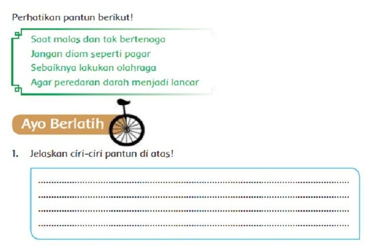 Detail Contoh Pantun Kiasan Dan Maknanya Brainly Nomer 40