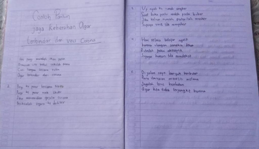 Detail Contoh Pantun Lama Nomer 33