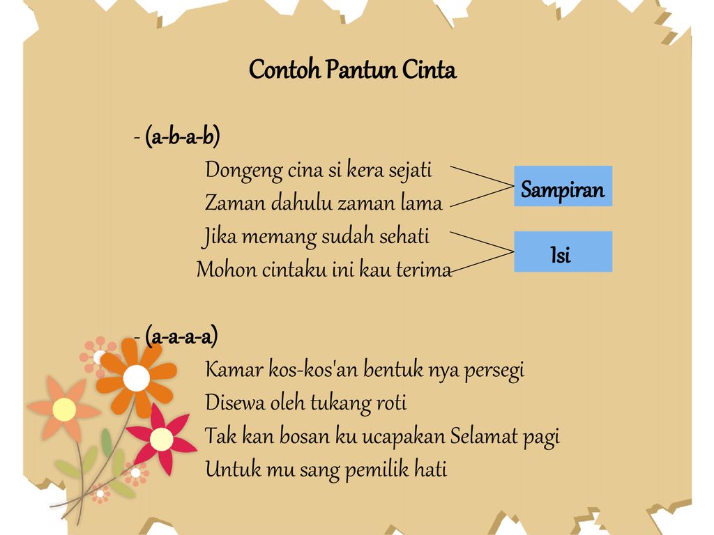 Detail Contoh Pantun Lama Nomer 36