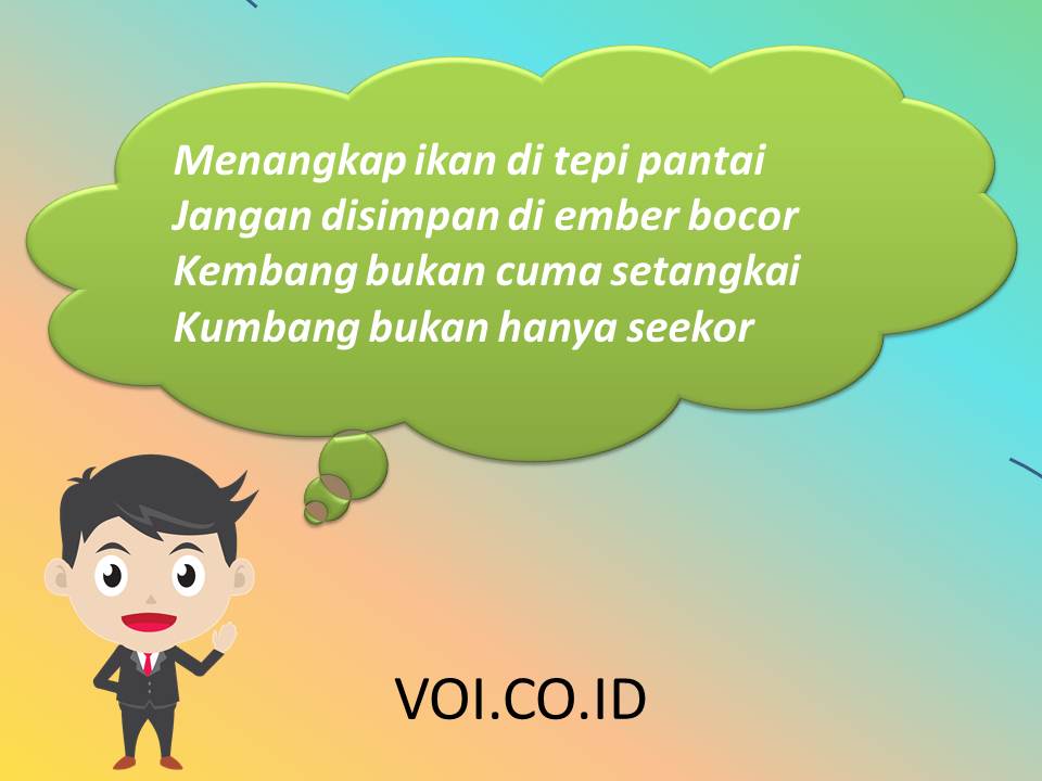 Detail Contoh Pantun Lama Nomer 7