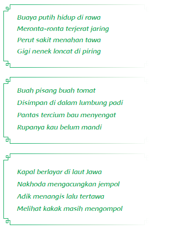 Detail Contoh Pantun Menjaga Kesehatan Tubuh Nomer 41