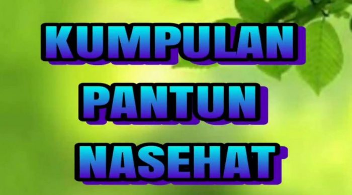 Detail Contoh Pantun Nasehat Menjaga Kesehatan Nomer 55