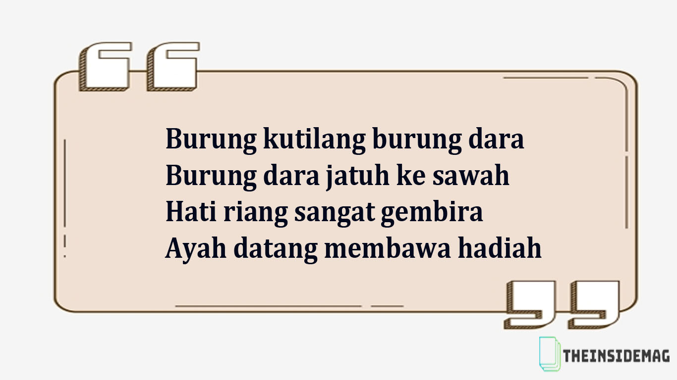 Detail Contoh Pantun Orang Muda Nomer 45