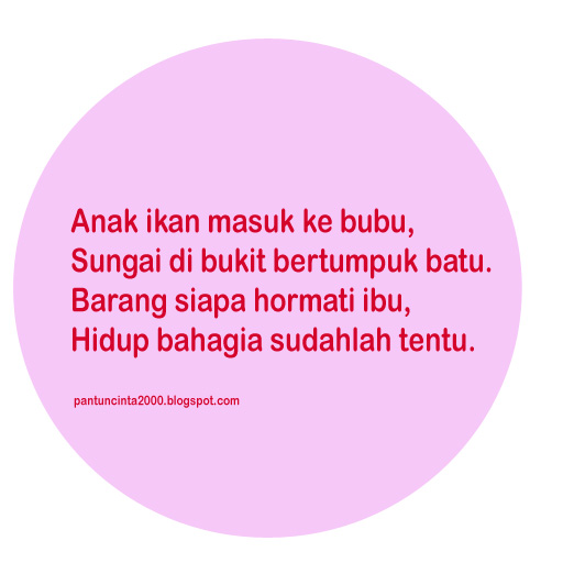 Contoh Pantun Orang Tua - KibrisPDR