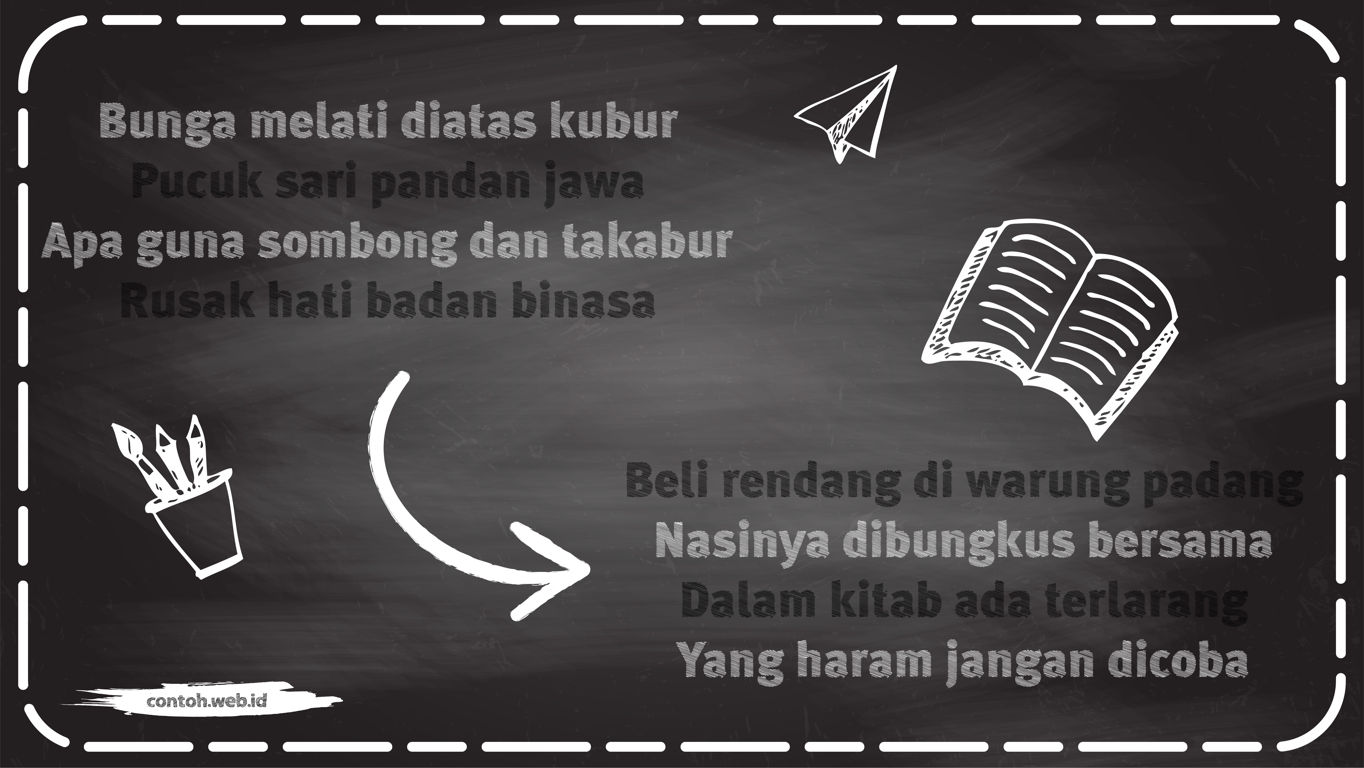 Detail Contoh Pantun Pahlawan Nomer 15