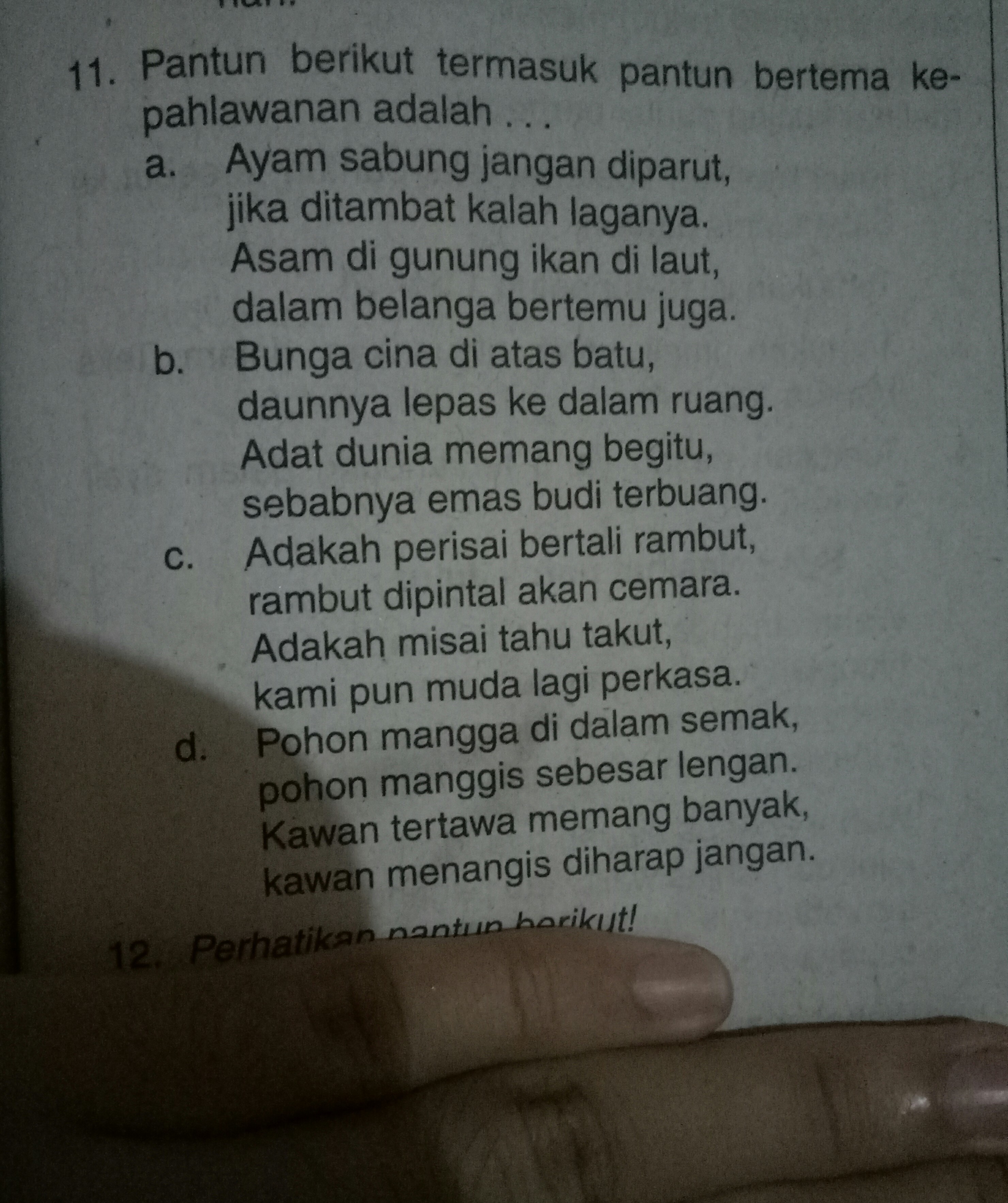 Detail Contoh Pantun Pahlawan Nomer 16