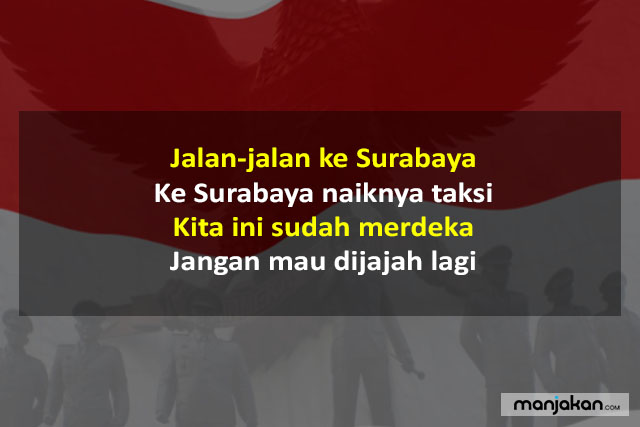 Detail Contoh Pantun Pahlawan Nomer 7