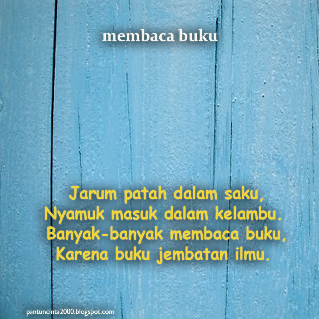 Contoh Pantun Pendidikan - KibrisPDR