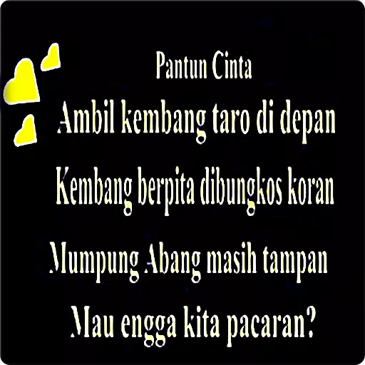 Detail Contoh Pantun Romantis Nomer 13
