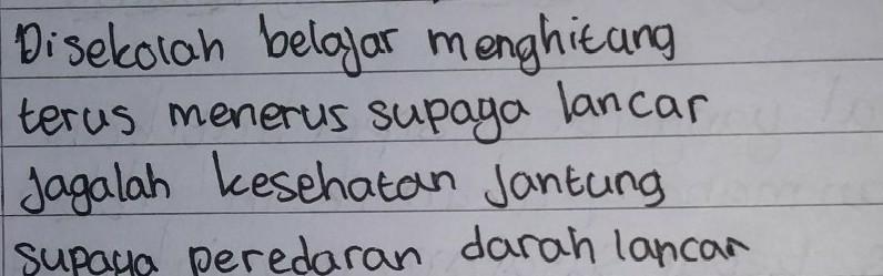 Detail Contoh Pantun Tentang Kesehatan Peredaran Darah Nomer 14