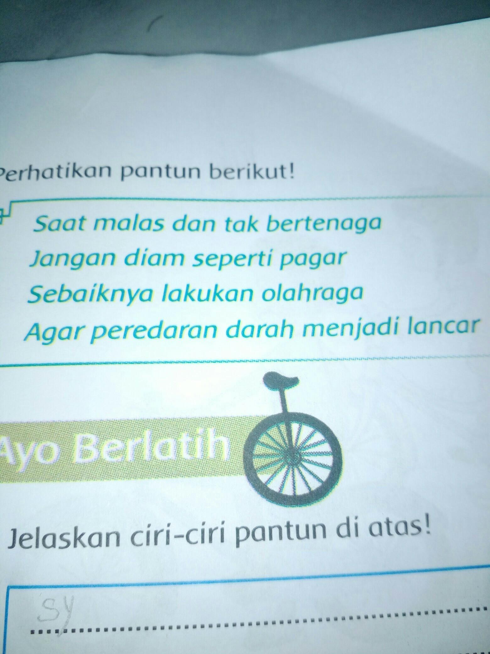 Detail Contoh Pantun Tentang Kesehatan Peredaran Darah Nomer 9