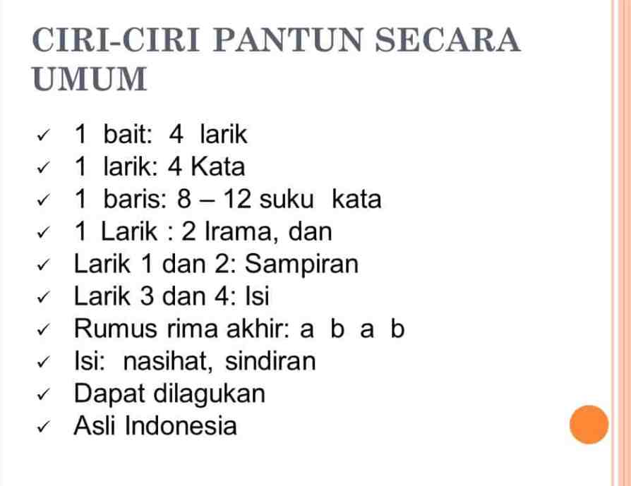 Detail Contoh Pantun Yang Bersajak Ab Ab Nomer 32