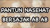 Detail Contoh Pantun Yang Bersajak Ab Ab Nomer 41