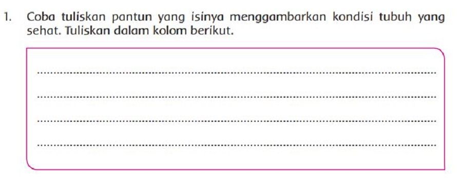 Detail Contoh Pantun Yang Isinya Menggambarkan Kondisi Tubuh Yang Sehat Nomer 2