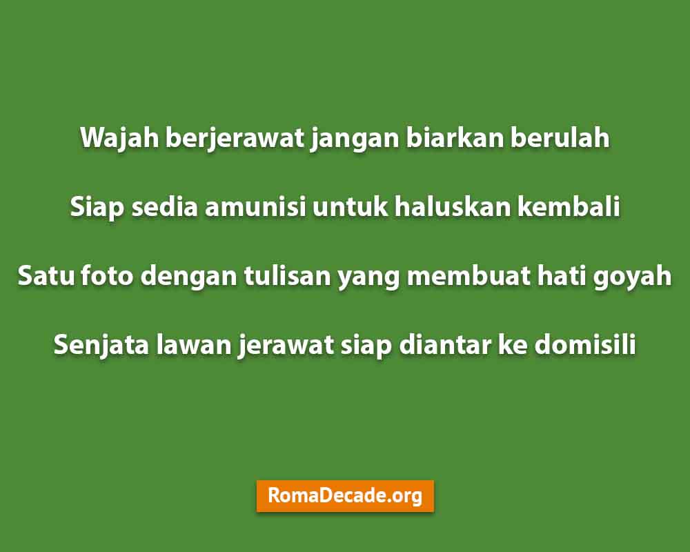 Detail Contoh Pantun Yang Menggambarkan Kondisi Tubuh Yang Sehat Nomer 49