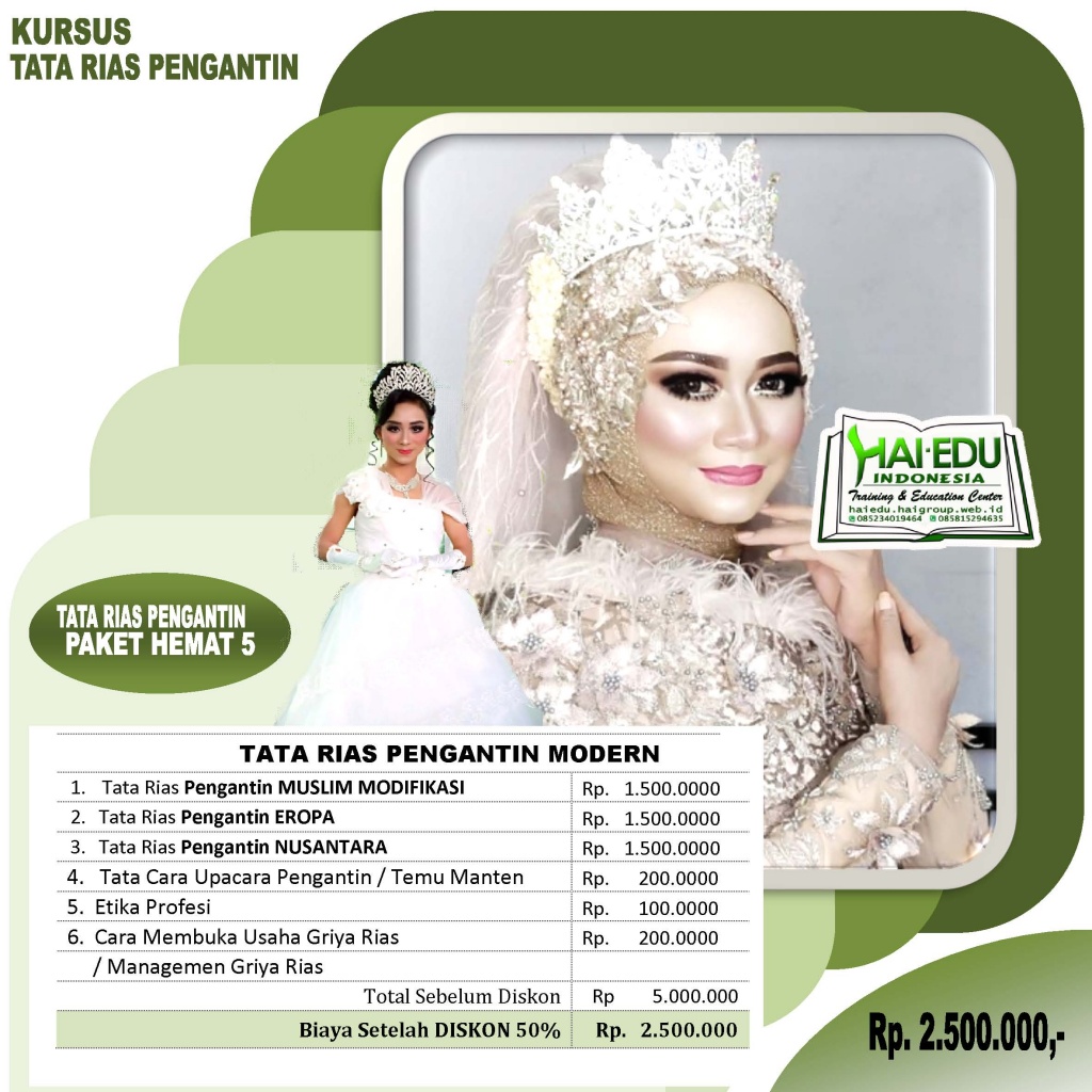 Detail Contoh Papan Nama Rias Pengantin Nomer 12