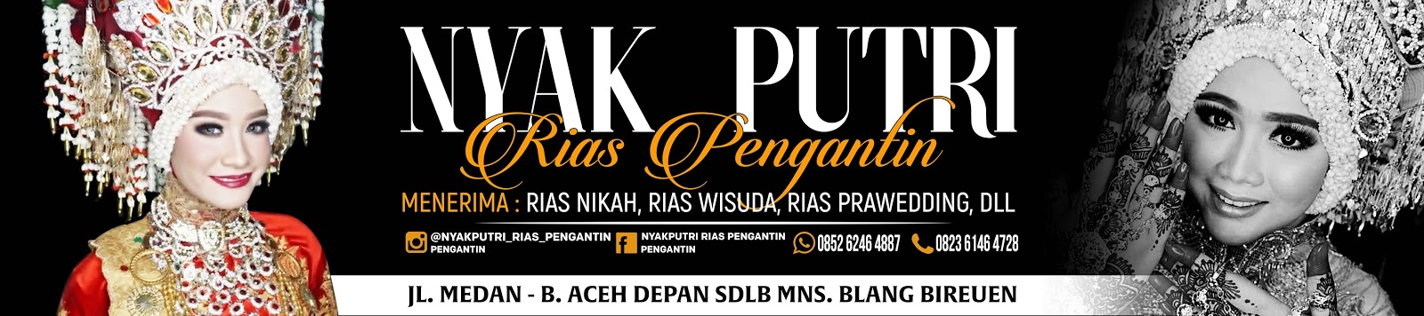 Detail Contoh Papan Nama Rias Pengantin Nomer 14