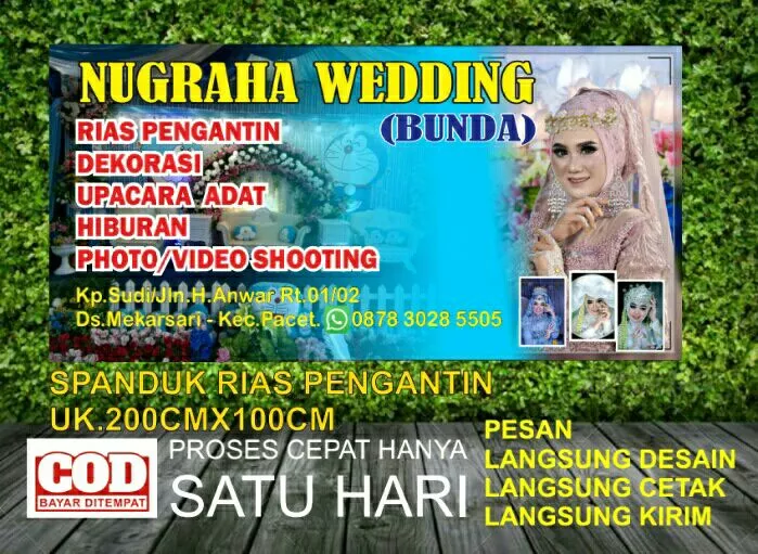 Detail Contoh Papan Nama Rias Pengantin Nomer 25