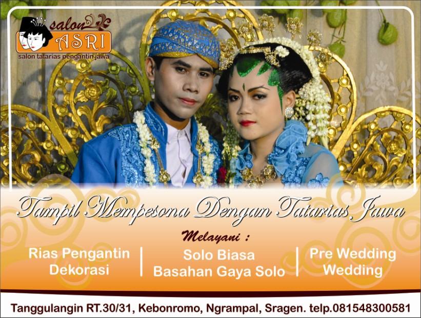 Detail Contoh Papan Nama Rias Pengantin Nomer 37