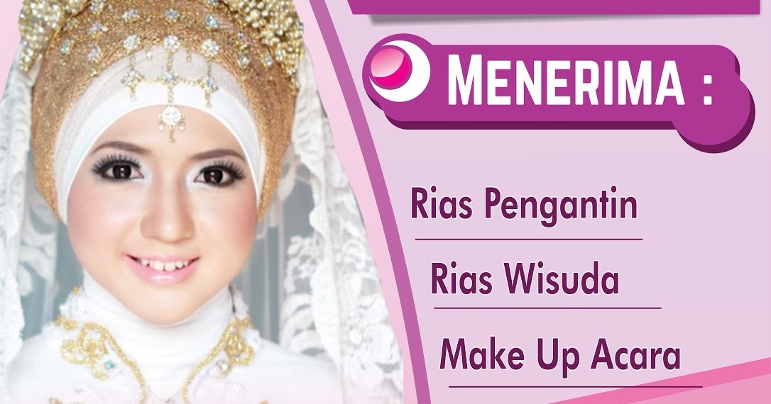 Detail Contoh Papan Nama Rias Pengantin Nomer 9