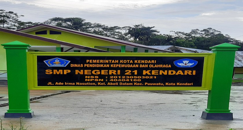 Detail Contoh Papan Nama Sekolah Nomer 2