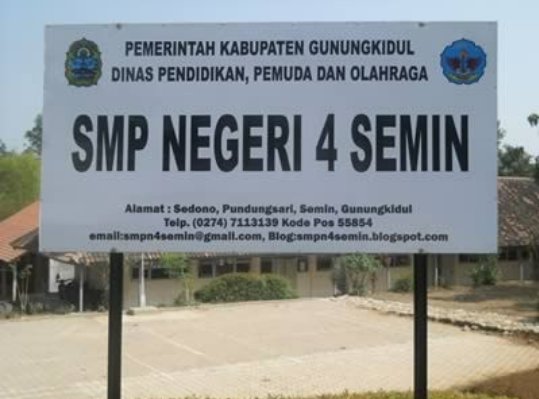 Detail Contoh Papan Nama Sekolah Nomer 10