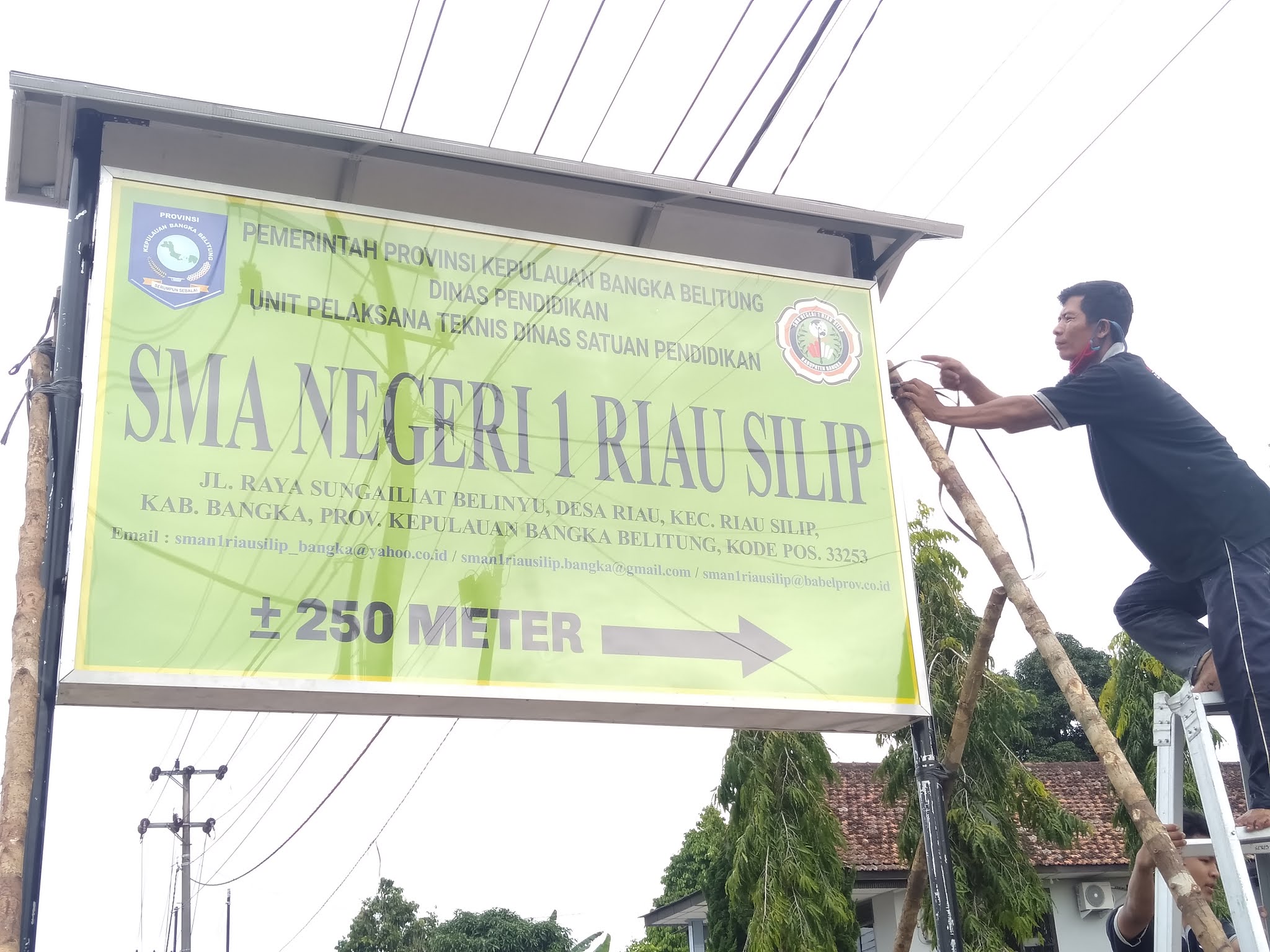 Detail Contoh Papan Nama Sekolah Nomer 26