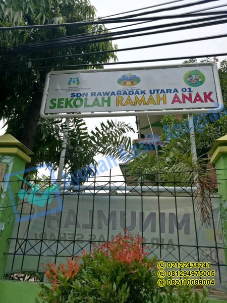 Detail Contoh Papan Nama Sekolah Nomer 29