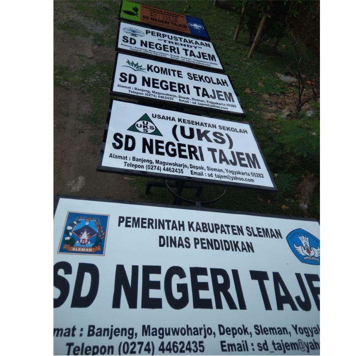 Detail Contoh Papan Nama Sekolah Nomer 31