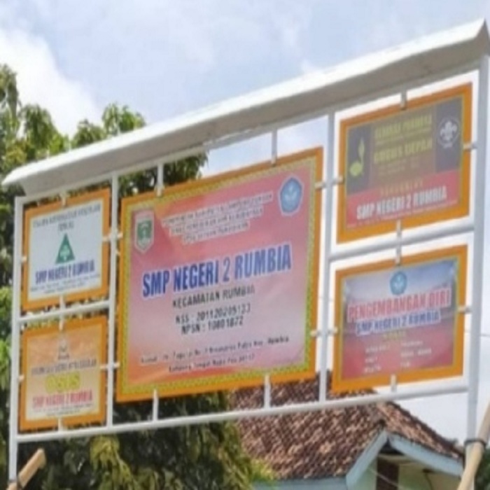 Detail Contoh Papan Nama Sekolah Nomer 6