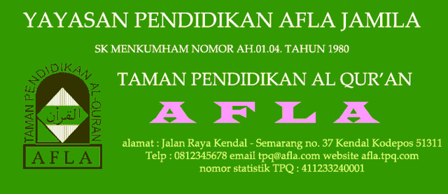 Contoh Papan Nama Tpq - KibrisPDR
