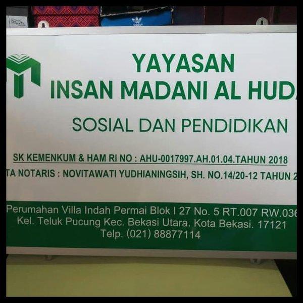 Detail Contoh Papan Nama Tpq Nomer 24