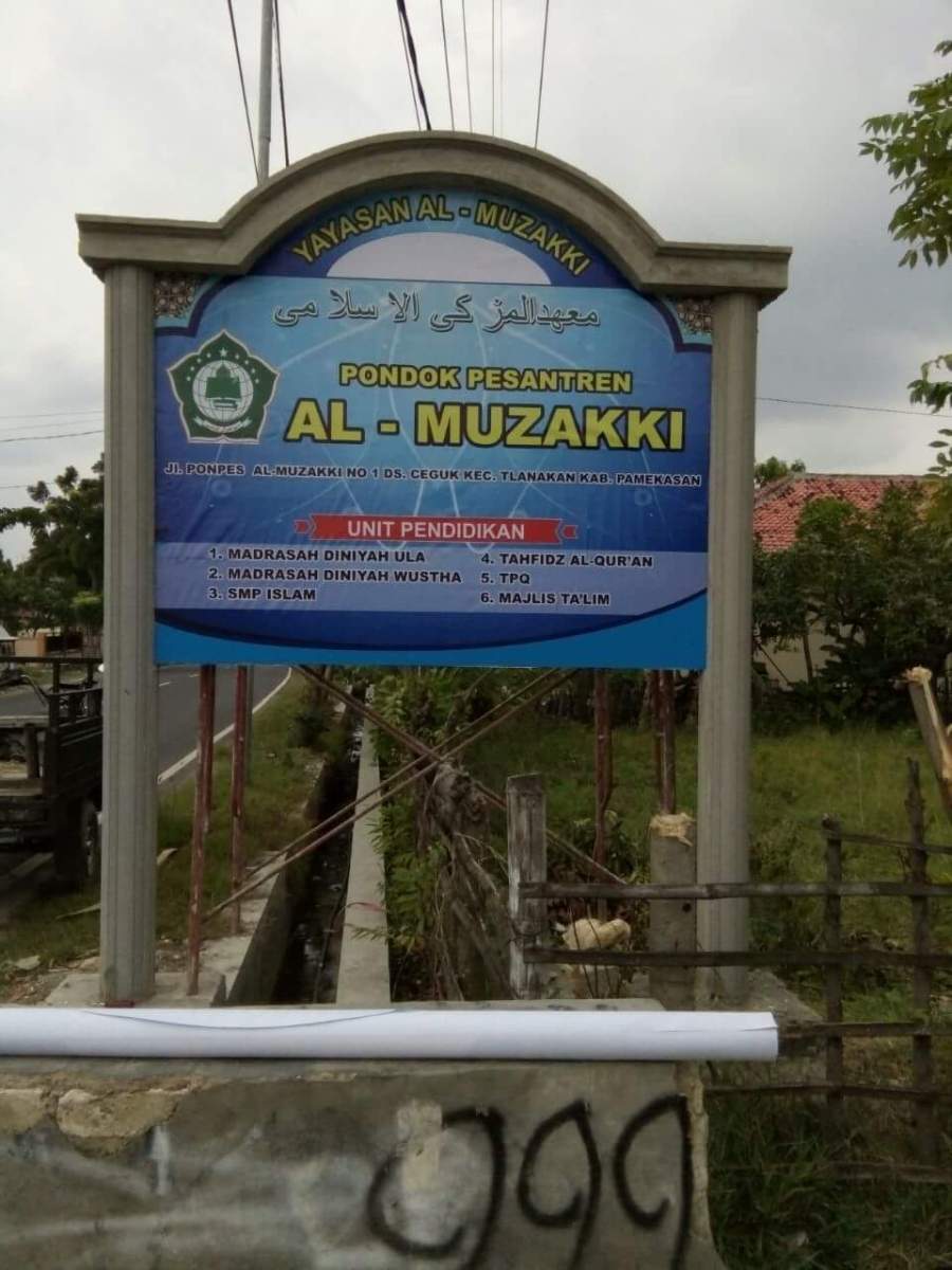 Detail Contoh Papan Nama Tpq Nomer 25
