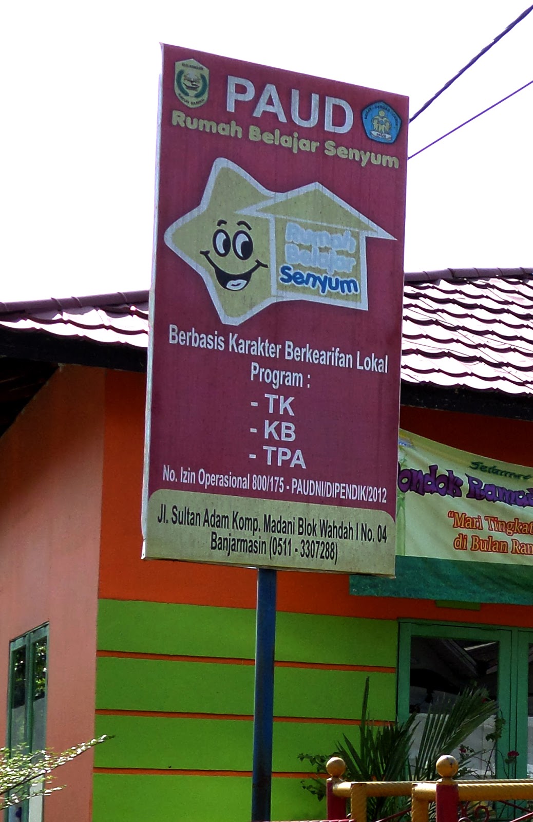 Detail Contoh Papan Nama Tpq Nomer 29