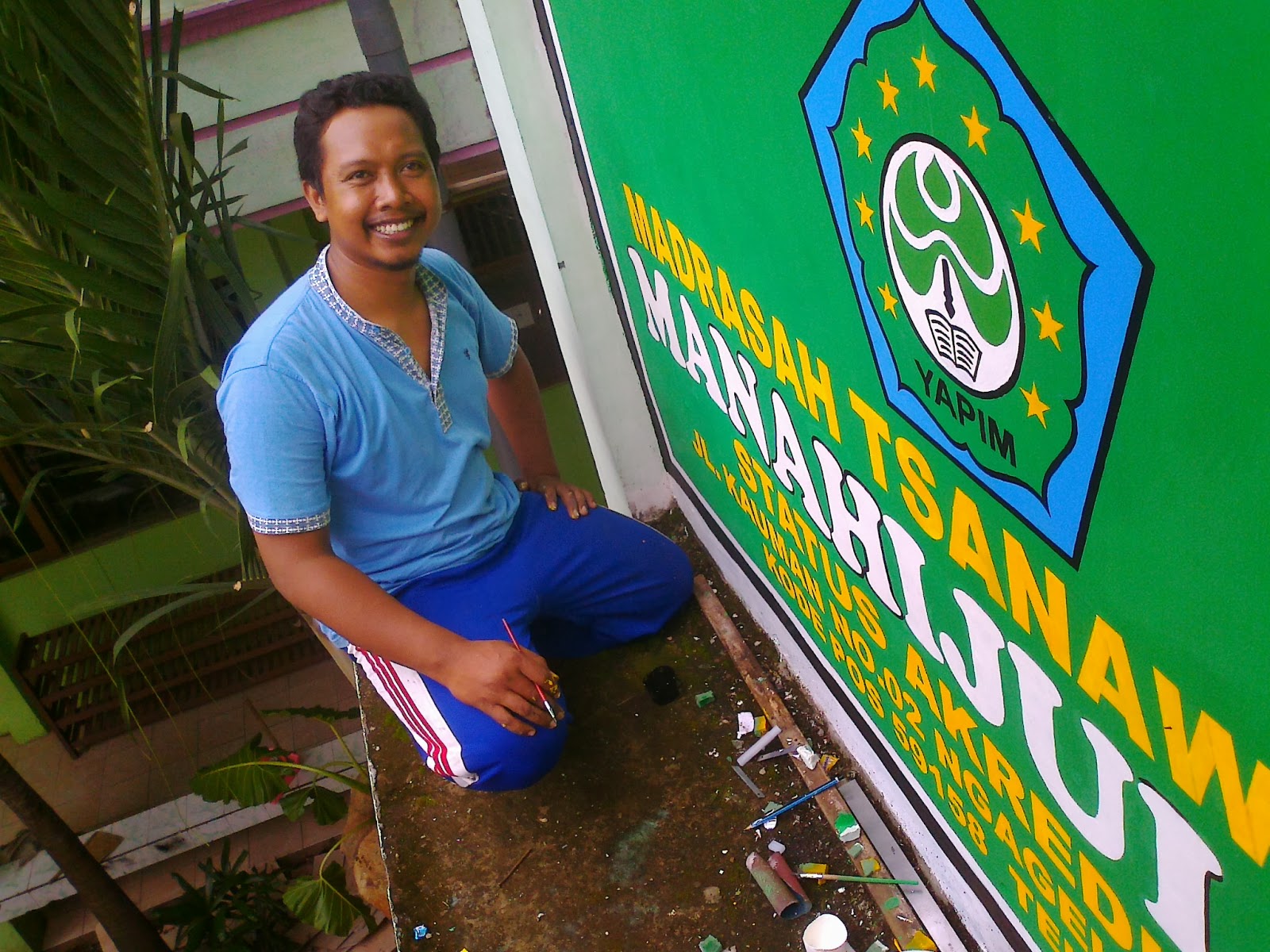 Detail Contoh Papan Nama Tpq Nomer 30