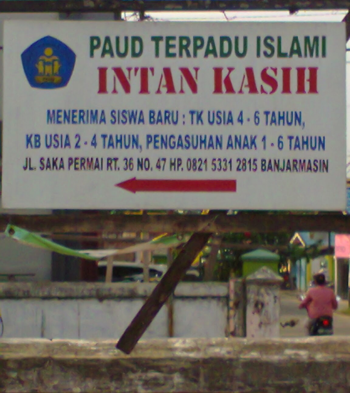 Detail Contoh Papan Nama Tpq Nomer 33