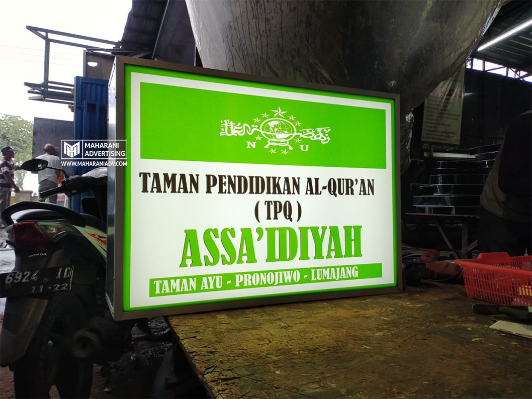 Detail Contoh Papan Nama Tpq Nomer 34
