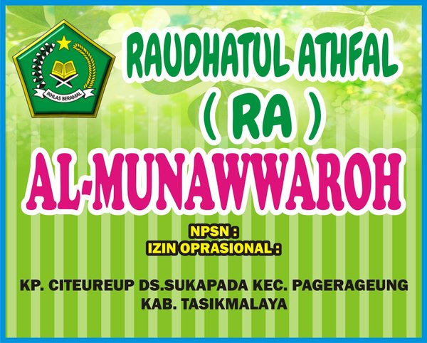 Detail Contoh Papan Nama Tpq Nomer 37
