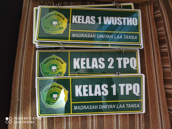 Detail Contoh Papan Nama Tpq Nomer 39