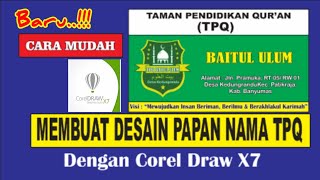 Detail Contoh Papan Nama Tpq Nomer 48