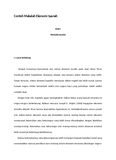 Detail Contoh Paper Ekonomi Nomer 36